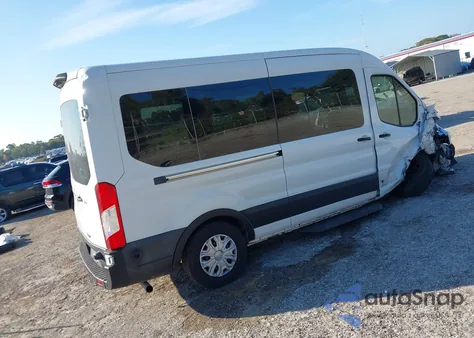 2020 Ford Transit-350 Passenger Van Xlt from USA, damaged, VIN 1FBAX2C89LKA41947